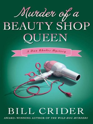 cover image of Murder of a Beauty Shop Queen